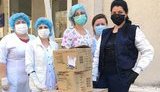 Школьники в Тернополе потратили собранные на выпускной деньги на респираторы и дозаторы для детской больницы. ФОТО