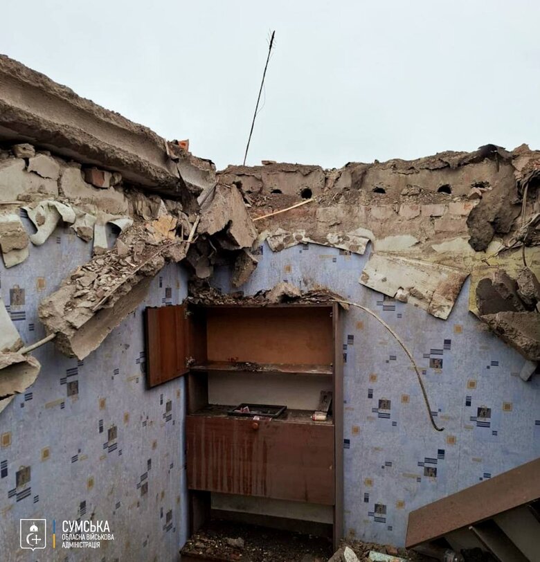 обстріли на Сумщині 23 серпня