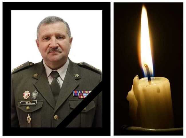 Начальник Львівського військового госпіталю Гайда помер від ускладнень, викликаних COVID-19 02