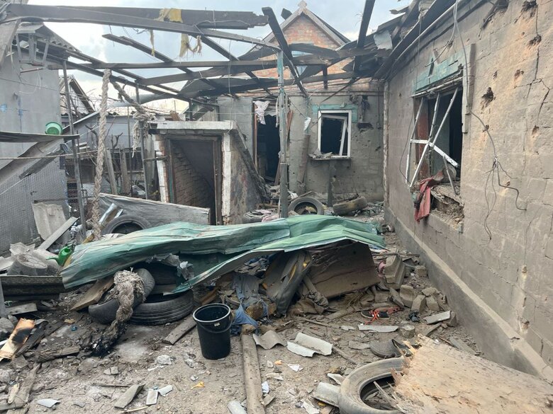 Росіяни понад 30 разів били по Нікопольщині дронами та артилерією