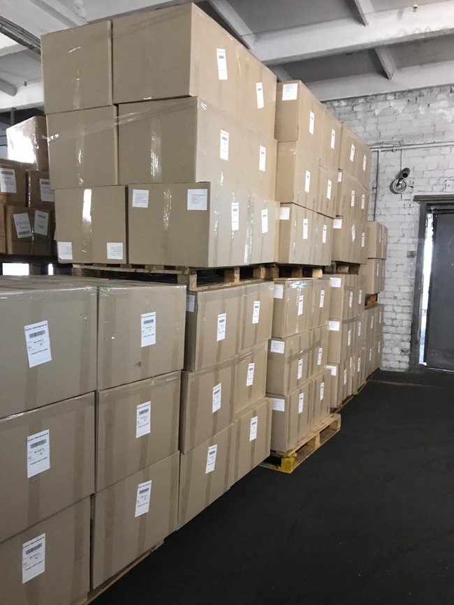 1.5 tons of contraband masks seized in Boryspil, - Ukraine’s MIA 02