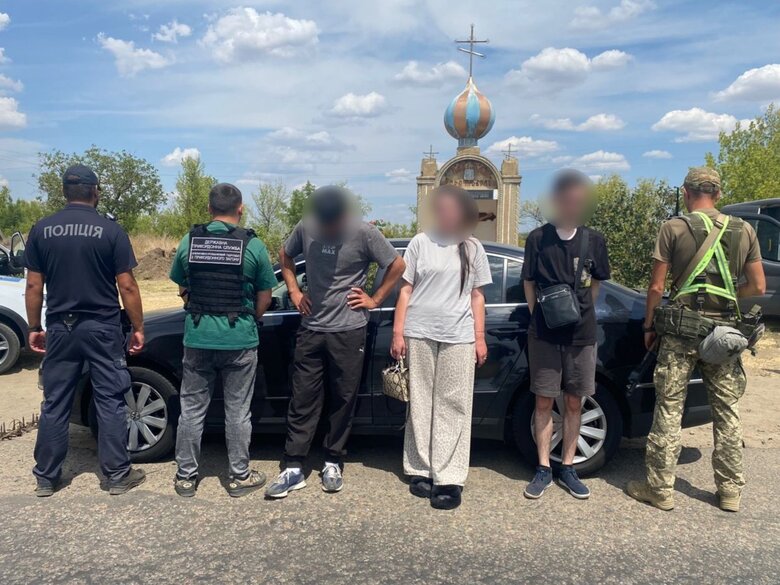 A scheme to smuggle a conscript to Moldova was uncovered in Odesa region