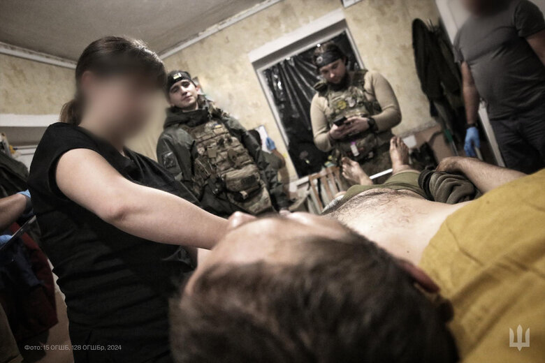 Евакуація поранених воїнів