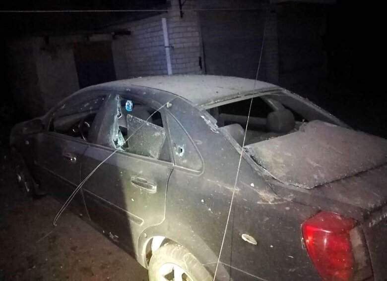 Наслідки ворожих обстрілів Херсонщини 03
