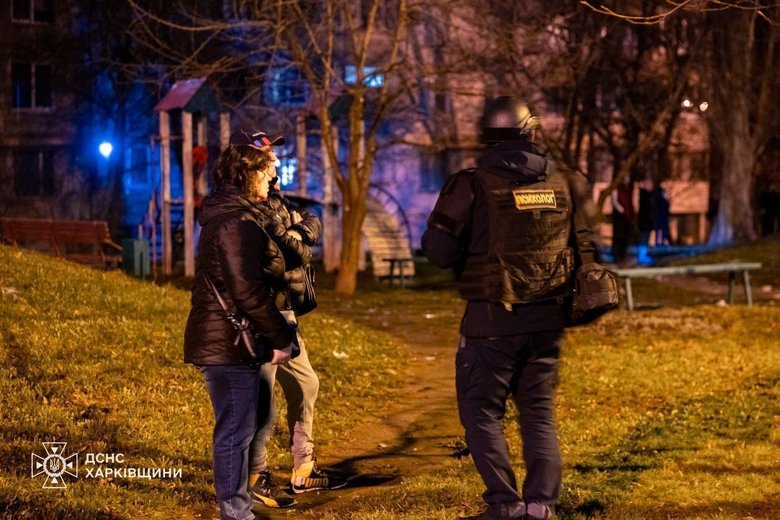 6 ударів по Харкову: дрони влучили в багатоповерхівку