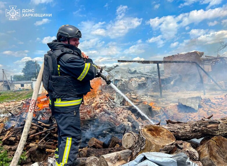 обстрел Харьковщины
