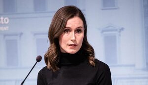 Мы все должны работать вместе, чтобы Украина победила в войне, - премьер Финляндии Марин