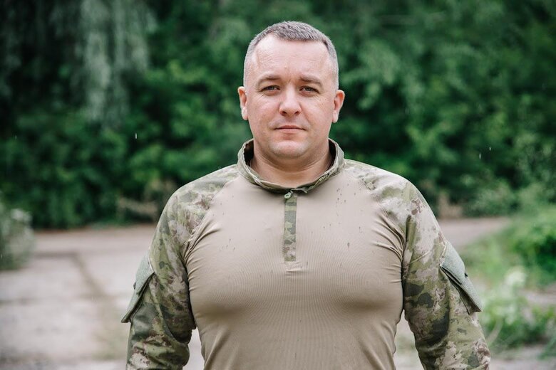 Кулеметник позивний Професор: Ми готові читати лекції і з окопів 03