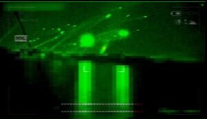 Combat work of air defense unit over Black Sea