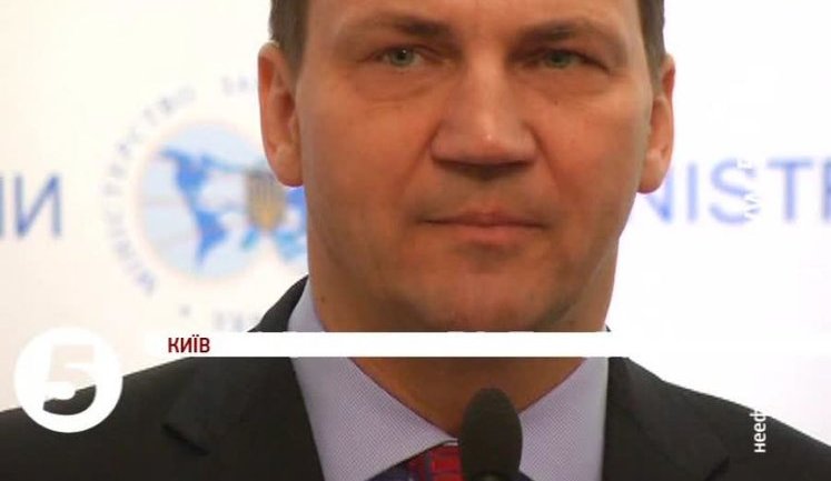 НАТО должно по-другому разместить свои силы в Восточной Европе после аннексии Крыма, - Сикорский. ВИДЕО