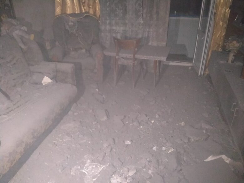 Окупанти завдали ракетного удару по Дружківці 04