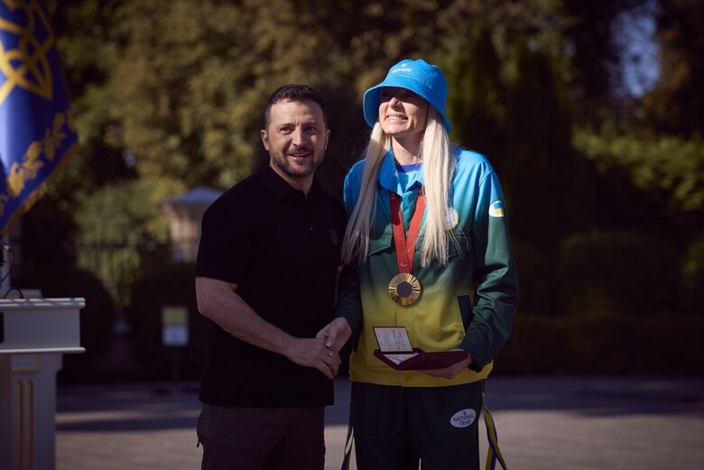 Зеленський нагородив призерів Паралімпіади