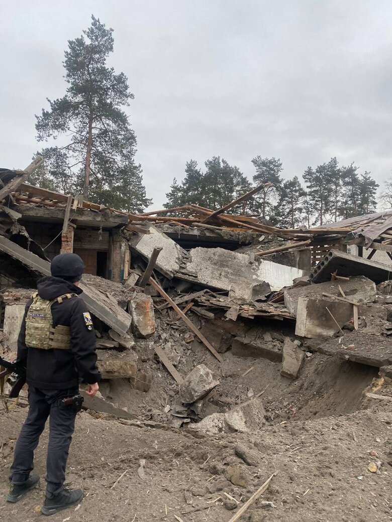 Наслідки обстрілів Харківщини