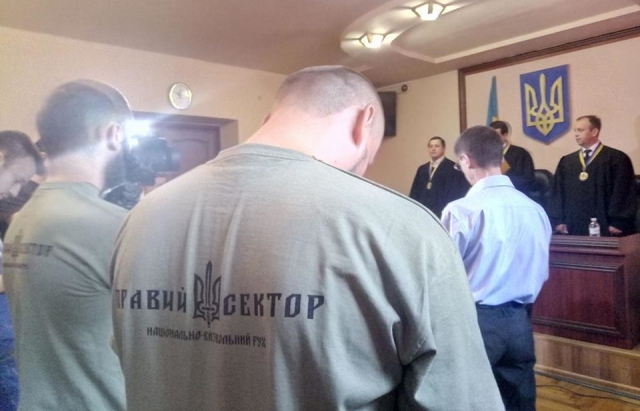 Стрілянина в Мукачеві: чотирьом членам Правого сектору зарахували тюремні терміни як відбуті за законом Савченко 01
