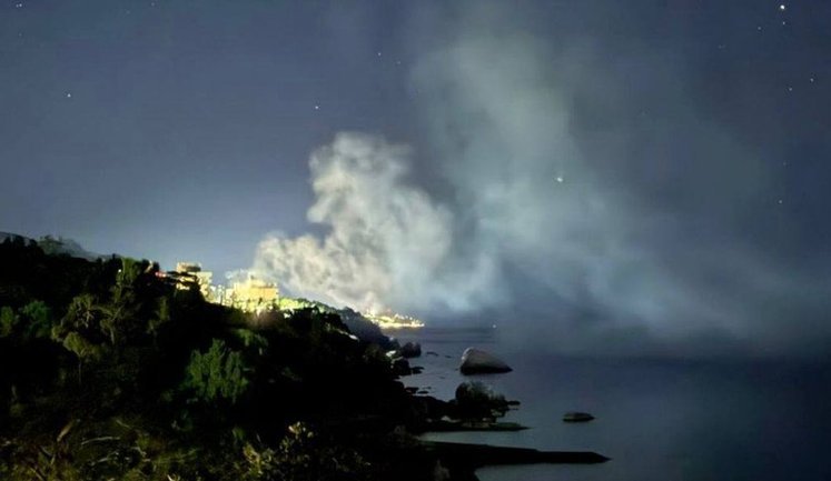 В оккупированном Крыму пожаловались на атаку дронов по санаторию "Форос": там могли быть "важные гости"