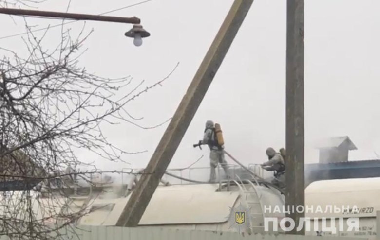 Утечка аммиака в Винницкой области: полиция начала уголовное производство 02