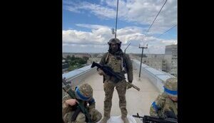 We are having serious success in Balaklia and other areas. Due to failures at front, enemy increased intensity of shelling of Kharkiv and region, - Synehubov. VIDEO