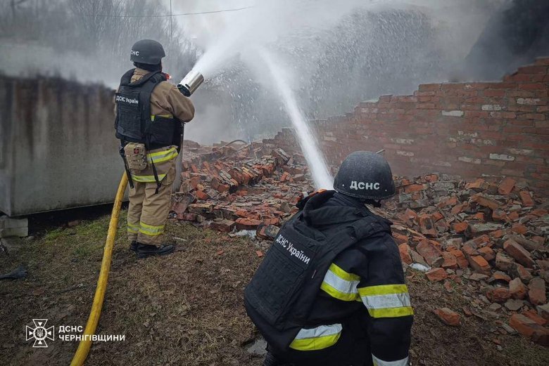 Обстріли Чернігівщини
