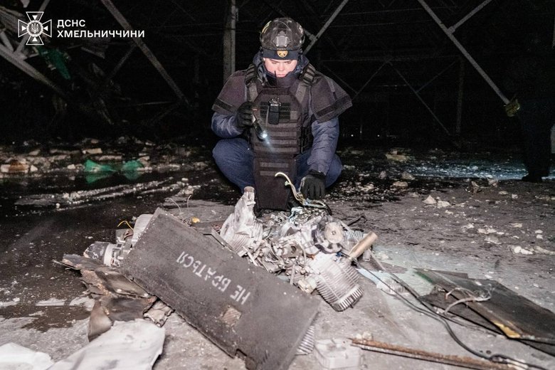 Хмельниччина після обстрілу