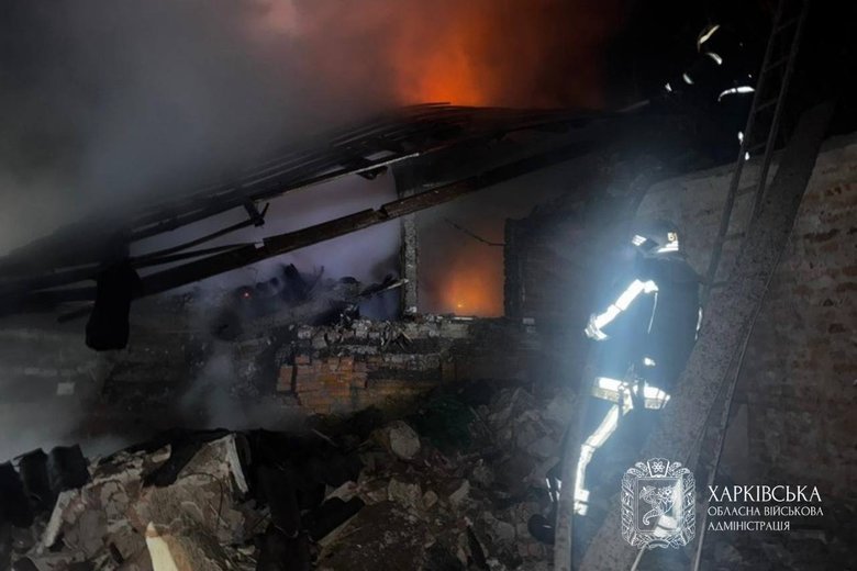 Обстріл Богодухова