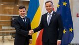Зеленский и Дуда обсудили ситуацию с мигрантами на границе с Беларусью и "Северный поток-2"