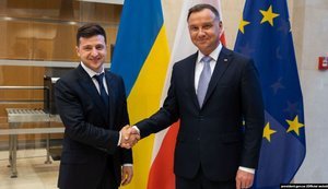 Зеленський: Україна і Польща не просто сусіди - ми брати і сестри