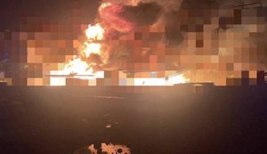 Рашисти вдарили дронами по об’єкту інфраструктури на Одещині: є руйнування. ФОТО