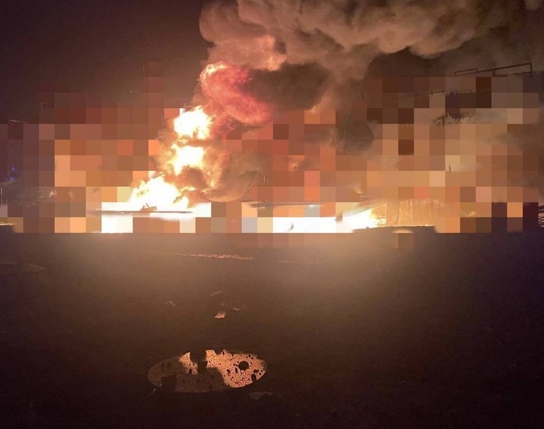 Odesa region after the shelling