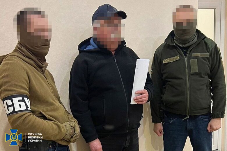 Затримано російського інформатора на Харківщині