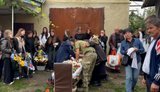 У Копистирині прощаються зі школярами