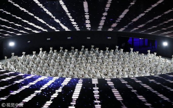 Winter Olympics 2018 set off in South Korea 13