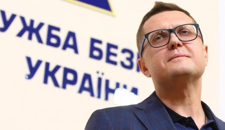 SBU head Bakanov: Sanctions against some TV channels - sequential step in fight against Russian aggression