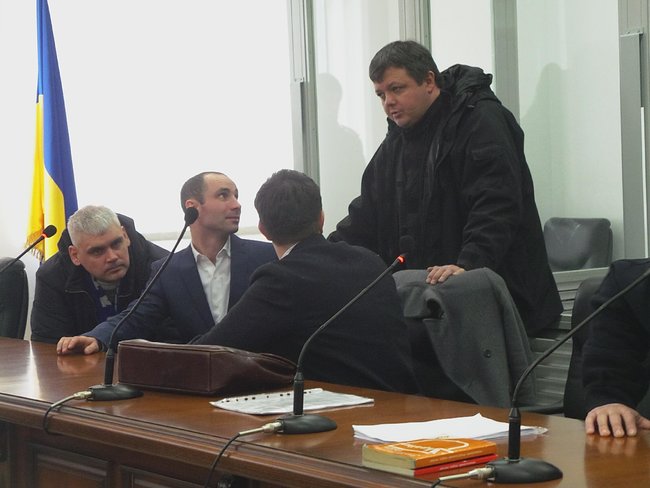 Стрелявшего под Соломенским судом Федорченко отправили под домашний арест 07