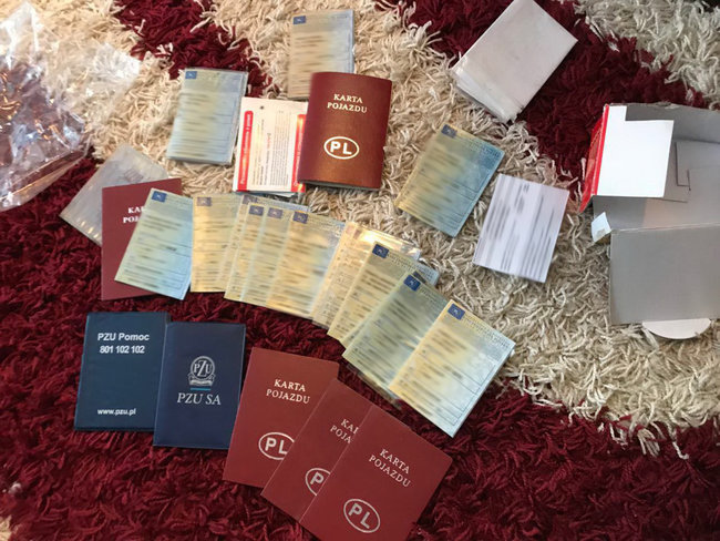 Пограничники обнаружили схему незаконного ввоза авто на еврономерах 01