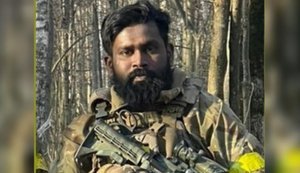 Защищая Украину, погиб доброволец из Шри-Ланки Джело: его похоронили на Ривненщине. ФОТО