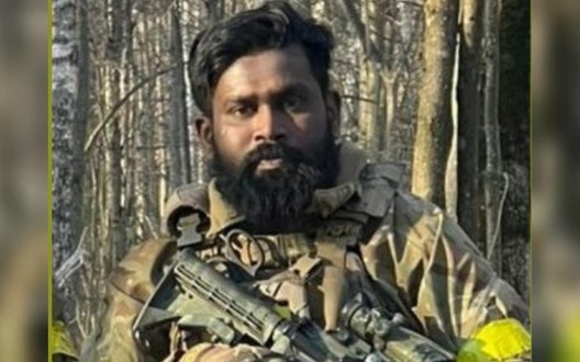 Захищаючи Україну, загинув доброволець зі Шрі-Ланки Джело: його поховали на Рівненщині. ФОТО