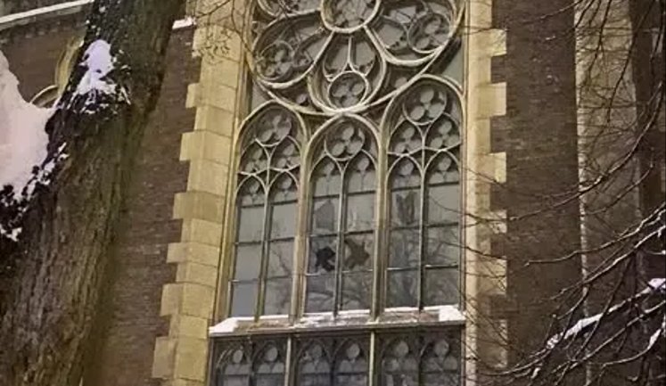 У Львові внаслідок атаки дрона пошкоджено церкву Ольги та Єлизавети. ВIДЕО