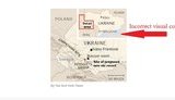 "Ошибка должна быть исправлена!" - украинское посольство в США призвало The New York Times поправить опубликованную карту Украины без Крыма