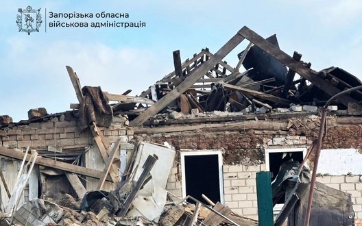 Доба на Запоріжжі: РФ атакувала 40 населених пунктів, поранено двох жінок
