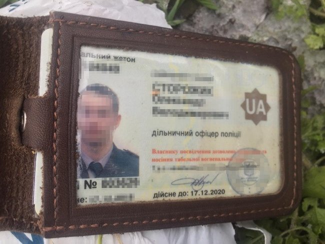 Участковый-полицейский задержан при вымогательстве $4000 взятки на Киевщине. Во время задержания пытался скрыться 02