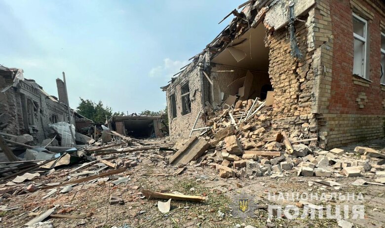 Russian shells killed children in Donetsk region. 18 strikes per day are documented, - National Police 02