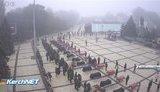 Оккупированная Керчь прощается с погибшими в политехническом колледже. ВИДЕО+ФОТО