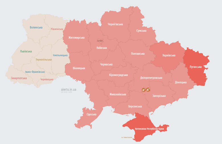 Explosions were heard in Sumy and Cherkasy regions 01