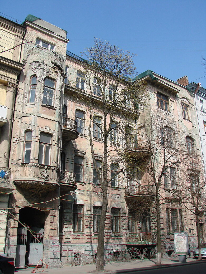 зруйновані пам'ятки архитектури Києва