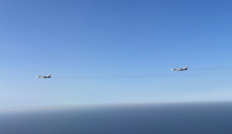 Винищувачі Іспанії перехопили російські літаки у рамках місії НАТО "Східний вартовий"