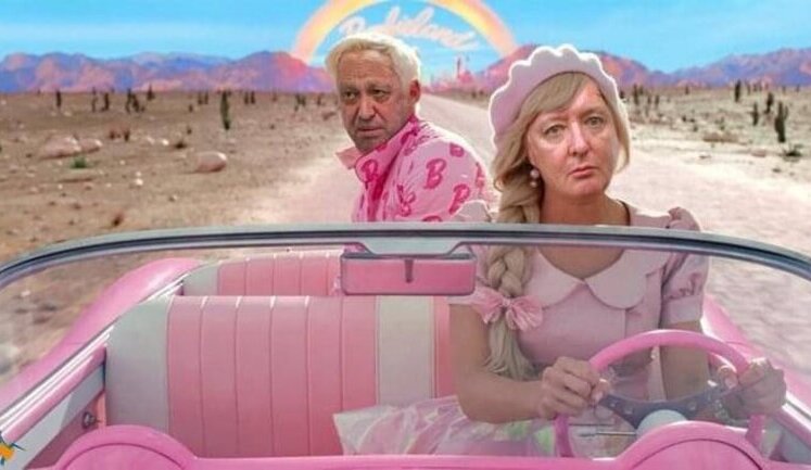 Російська версія "Барбі", спадщина НКВД, "Слуги" на Мальдівах. Свіжі ФОТОжаби від "Цензор.НЕТ"