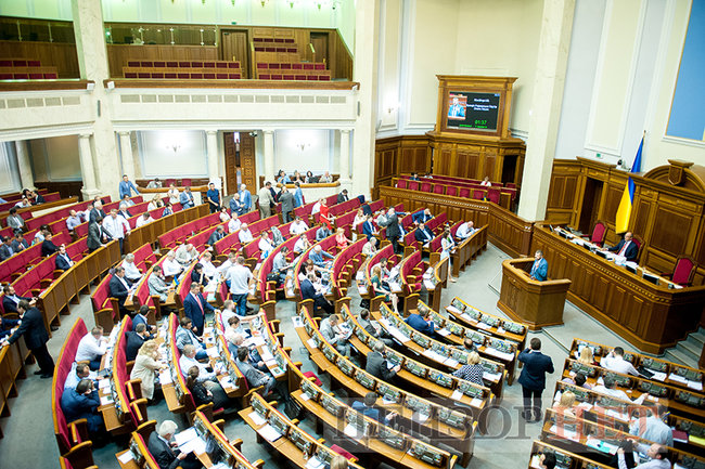 Мелірування Рибчинського, розповідь Мірошниченка Продан і Каплін, що розводить руками, - день роботи ВР 19 червня 01