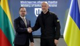 До Києва прибув міністр оборони Литви Каунас