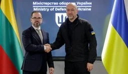 До Києва прибув міністр оборони Литви Каунас