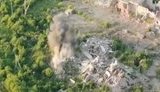 Бійці 93-ї бригади знищили позицію російських окупантів у районі Авдіївської промзони. ВIДЕО безпілотника